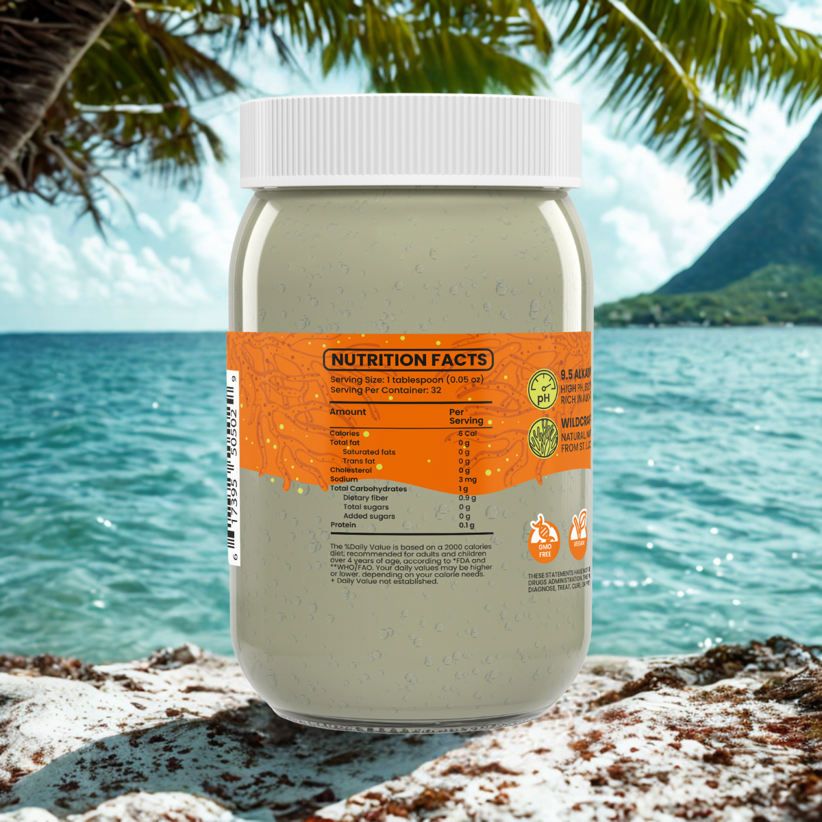 Alkaline Sea Moss Gel