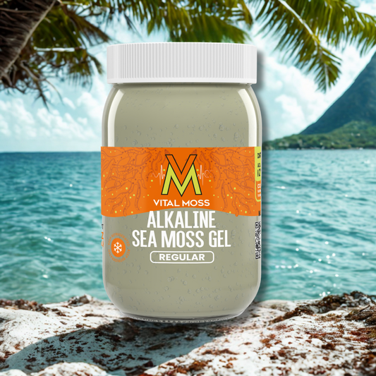 Alkaline Sea Moss Gel
