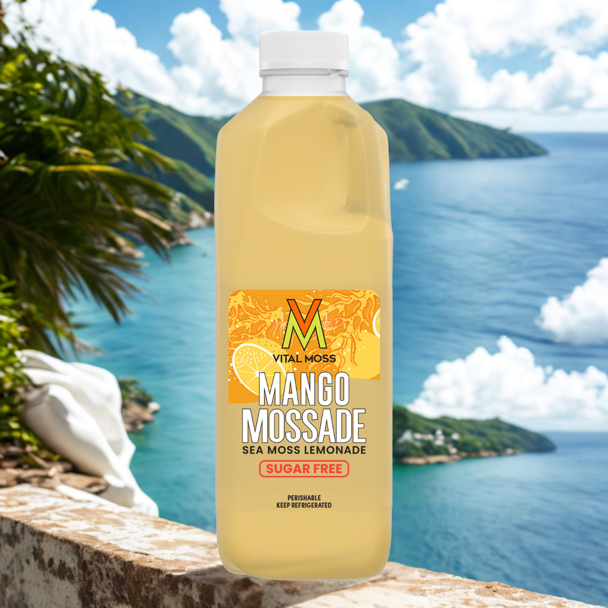 Alkaline Mango Mossade 32oz Jug
