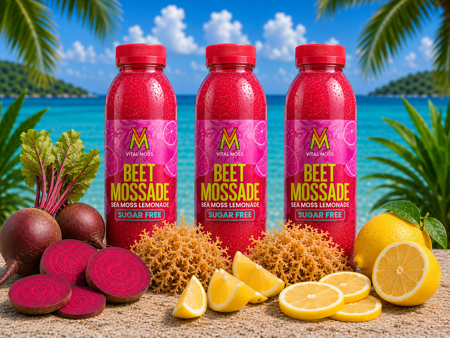 Alkaline Beets Mossade 3 Pack