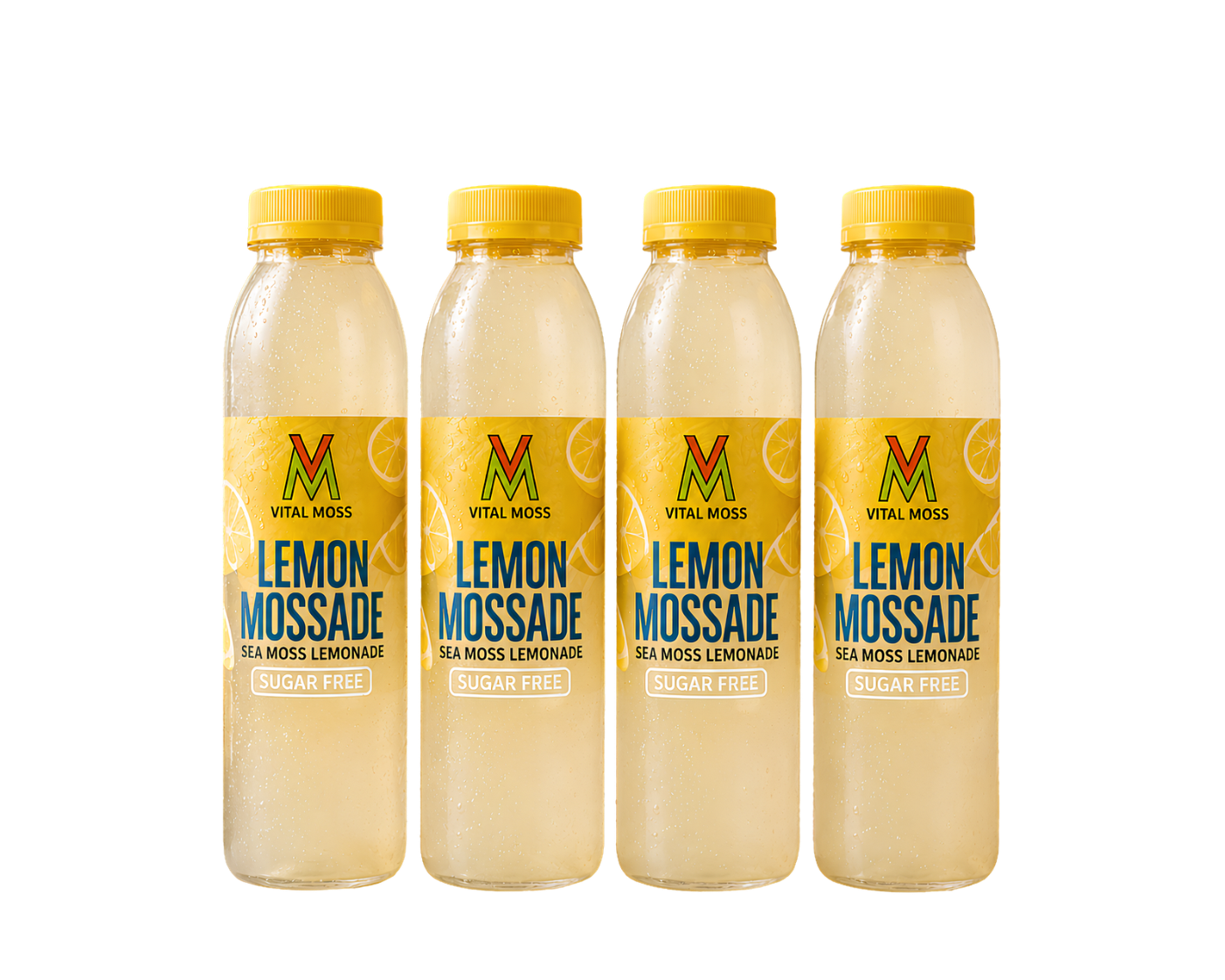 Lemon Mossade (4-Pack)