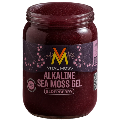 Elderberry<br>Sea Moss Gel