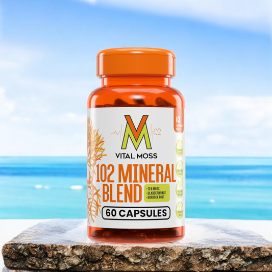 102 Mineral Blend Capsules (60 Capsules 1 Month Supply)