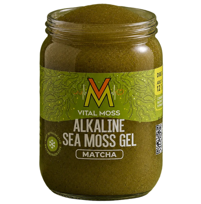 Matcha<br>Sea Moss Gel