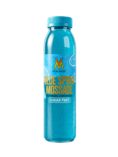 Blue Spirulina Mossade