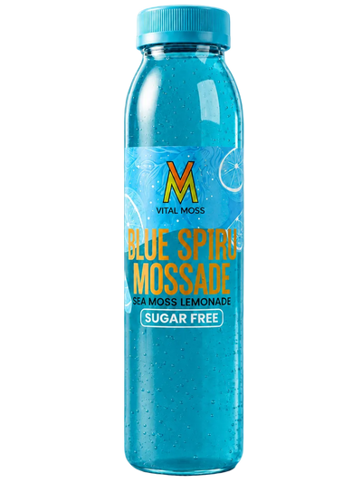 Blue Spirulina<br>Mossade