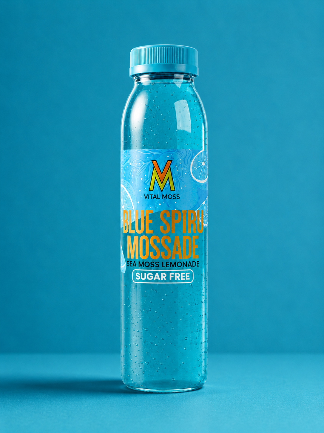Blue Spirulina Mossade (4-Pack)