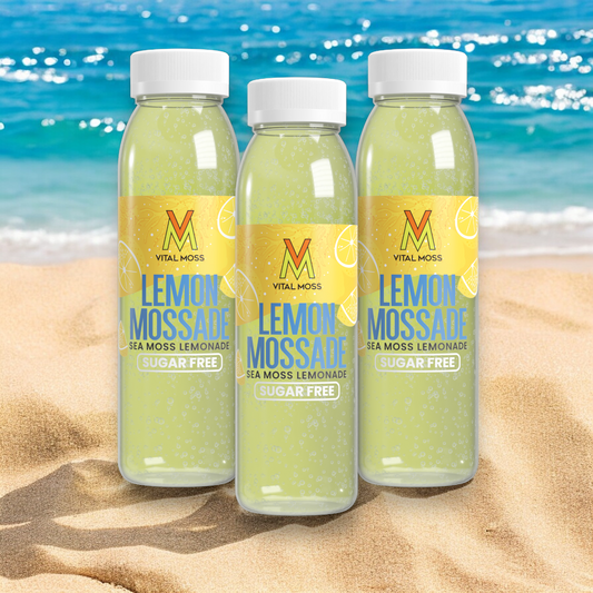 Alkaline Lemon Mossade 3 Pack