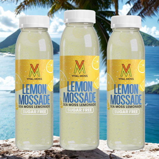 Alkaline Lemon Mossade 3 Pack