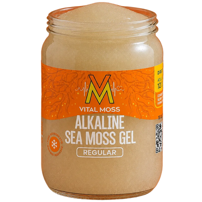 Regular <br> Sea Moss Gel
