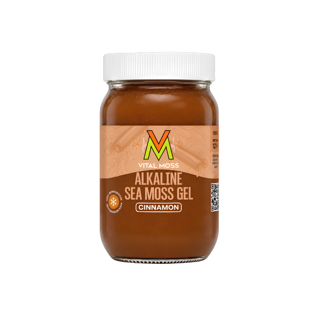 Sea Moss Gel Cinnamon