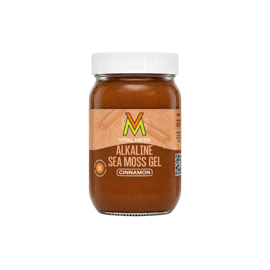 Sea Moss Gel Cinnamon