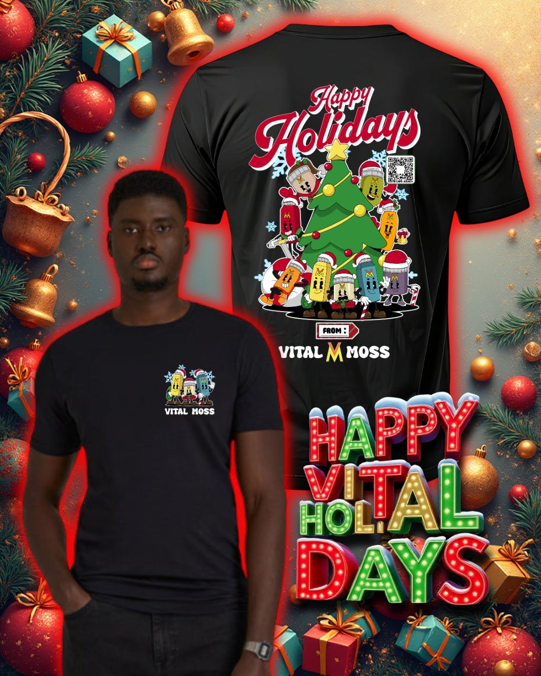 Holiday Tee