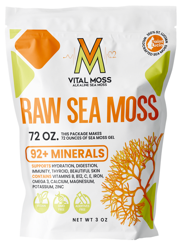 Raw Sea Moss Pouch
