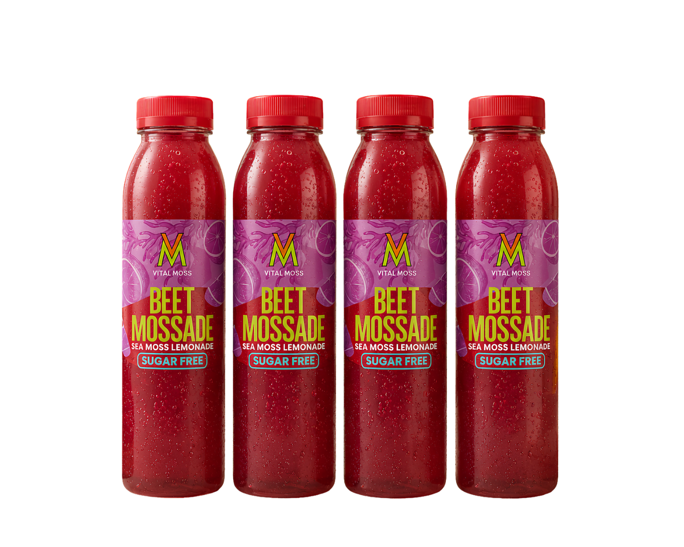 Beet Mossade (4-Pack)