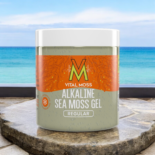 Alkaline Sea Moss Gel