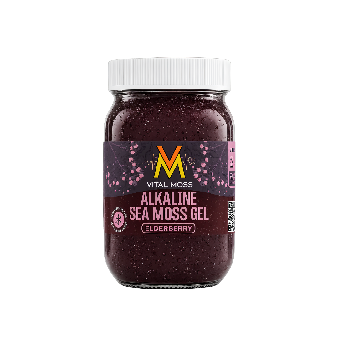 Sea Moss Gel Elderberry