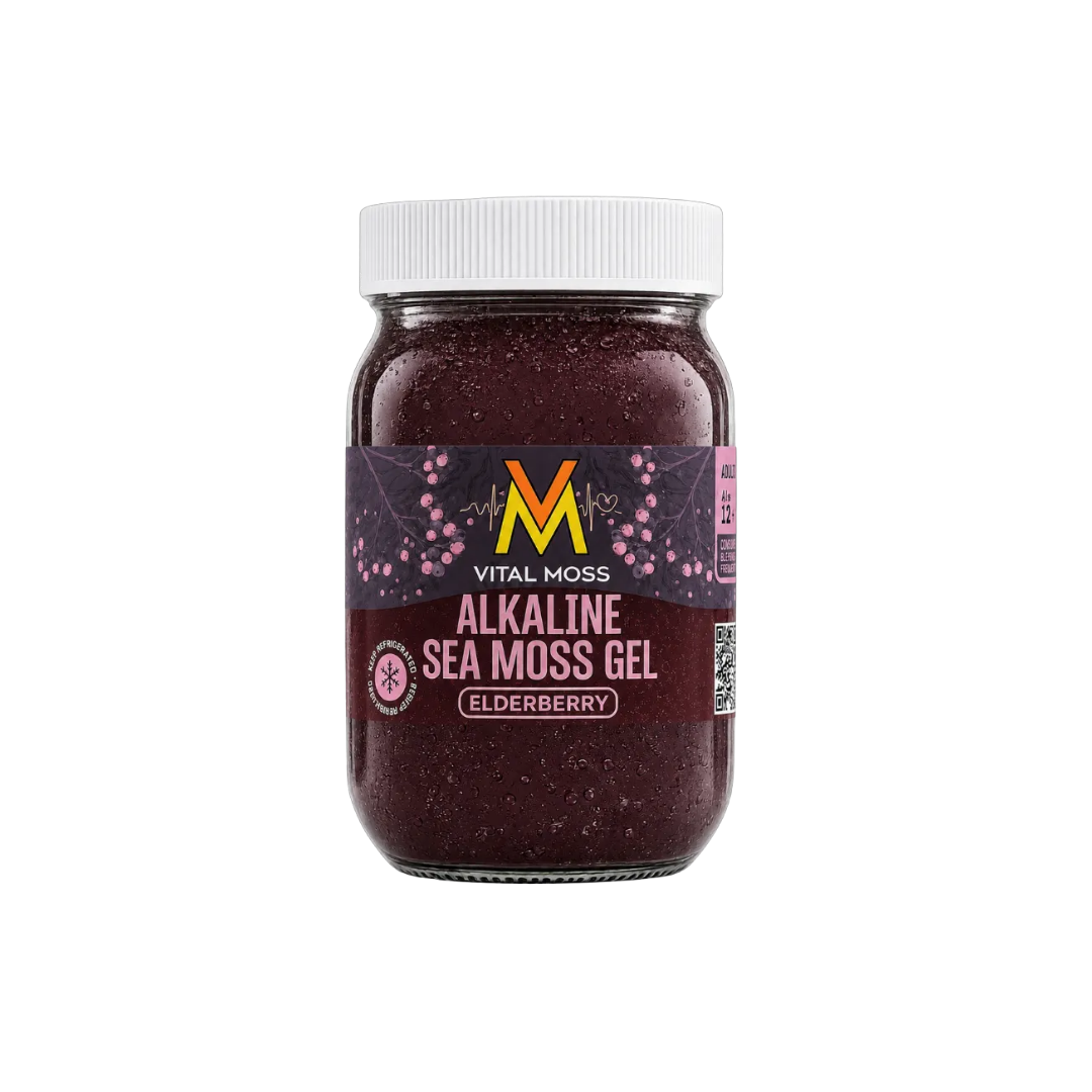 Sea Moss Gel Elderberry