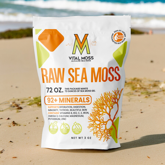 Wildcrafted Raw Sea Moss