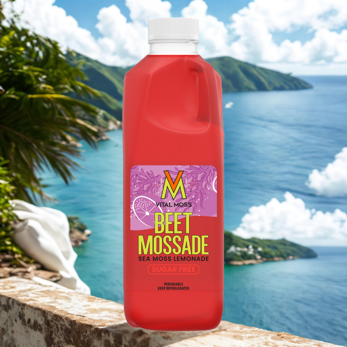 Alkaline Beet Mossade 32oz Jug