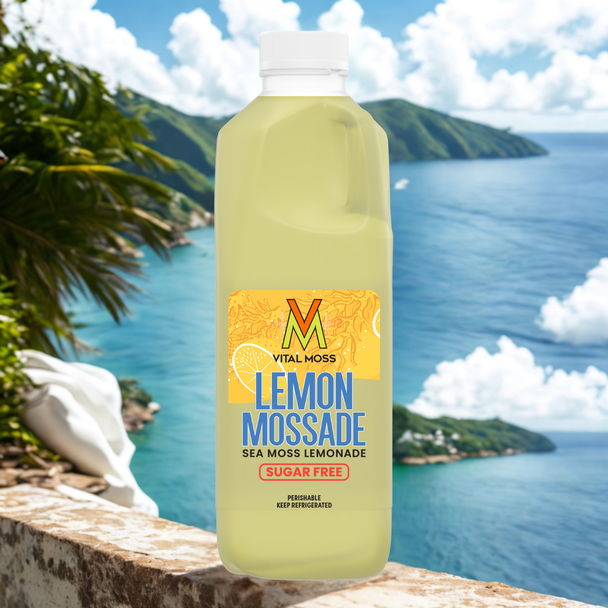 Alkaline Lemon Mossade 32oz Jug