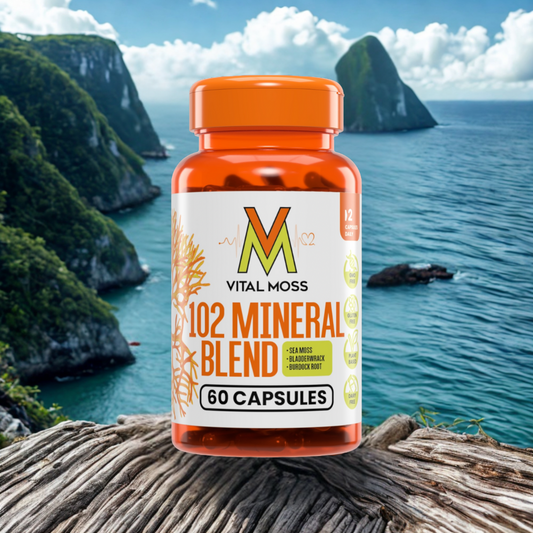 102 Mineral Blend Capsules (60 Capsules 1 Month Supply)