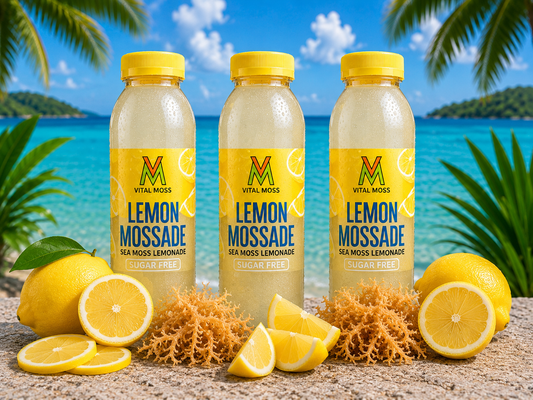 Alkaline Lemon Mossade 3 Pack