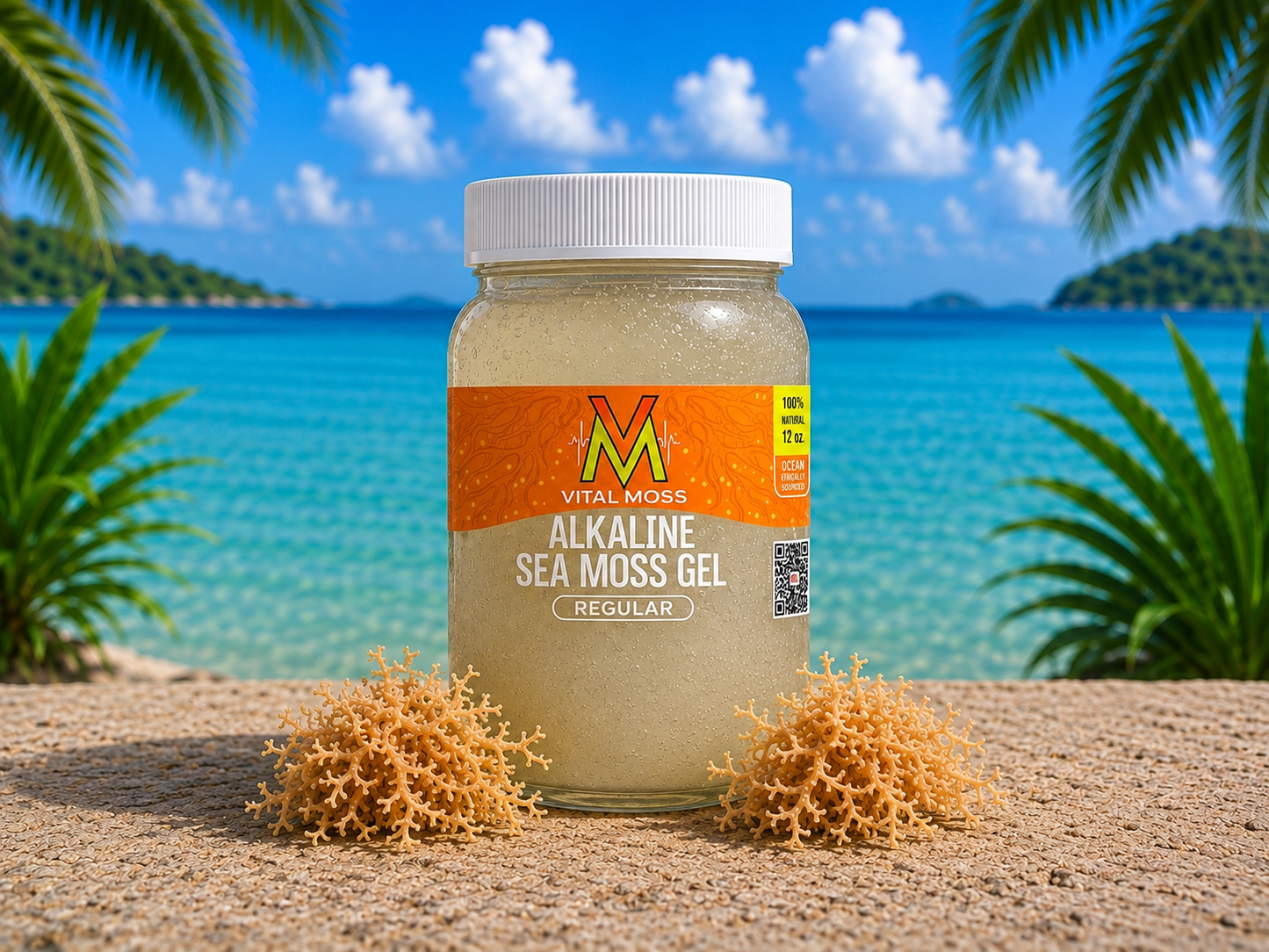 Alkaline Sea Moss Gel