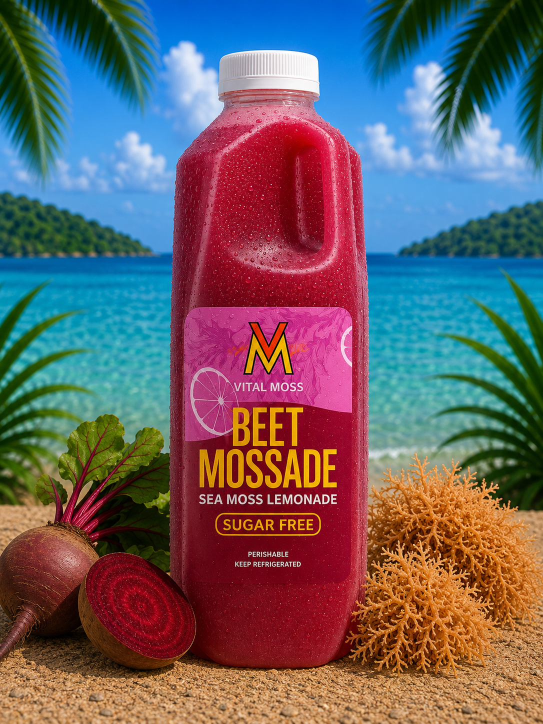 Alkaline Beet Mossade 32oz Jug