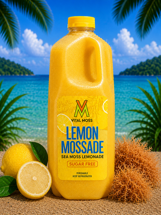 Alkaline Lemon Mossade 32oz Jug