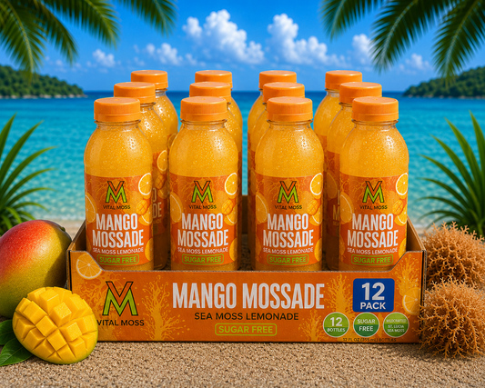 Alkaline Mango Mossade (1 Case 12 Pack)