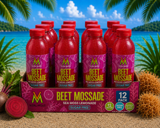 Alkaline Beet Mossade (1 Case 12 Pack)