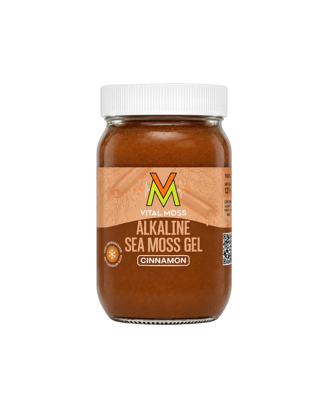 Sea Moss Gel Cinnamon