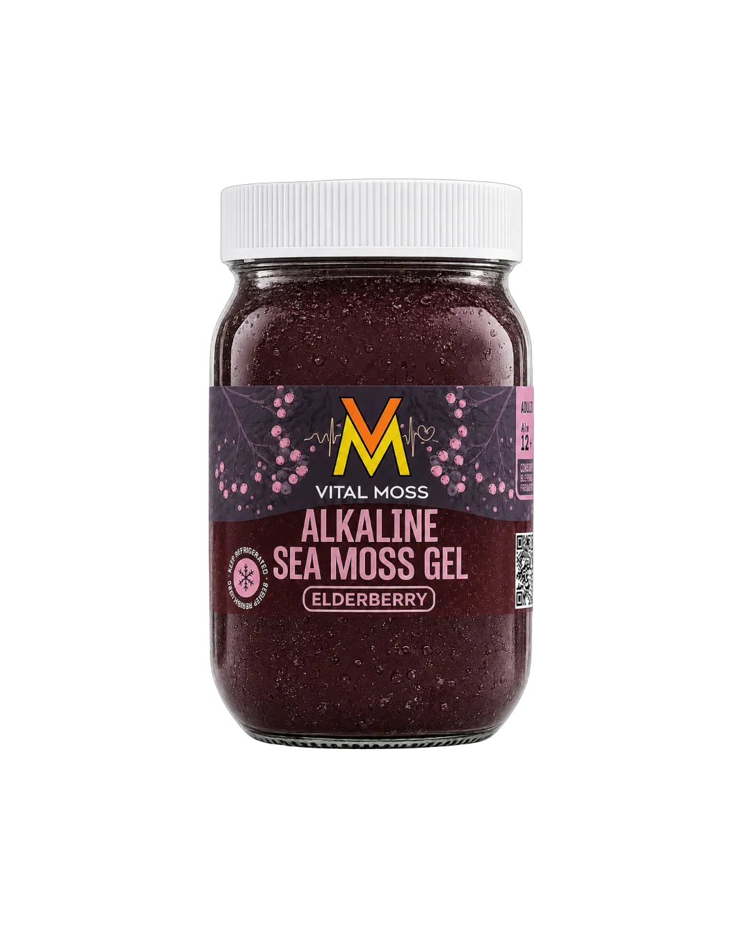 Sea Moss Gel Elderberry
