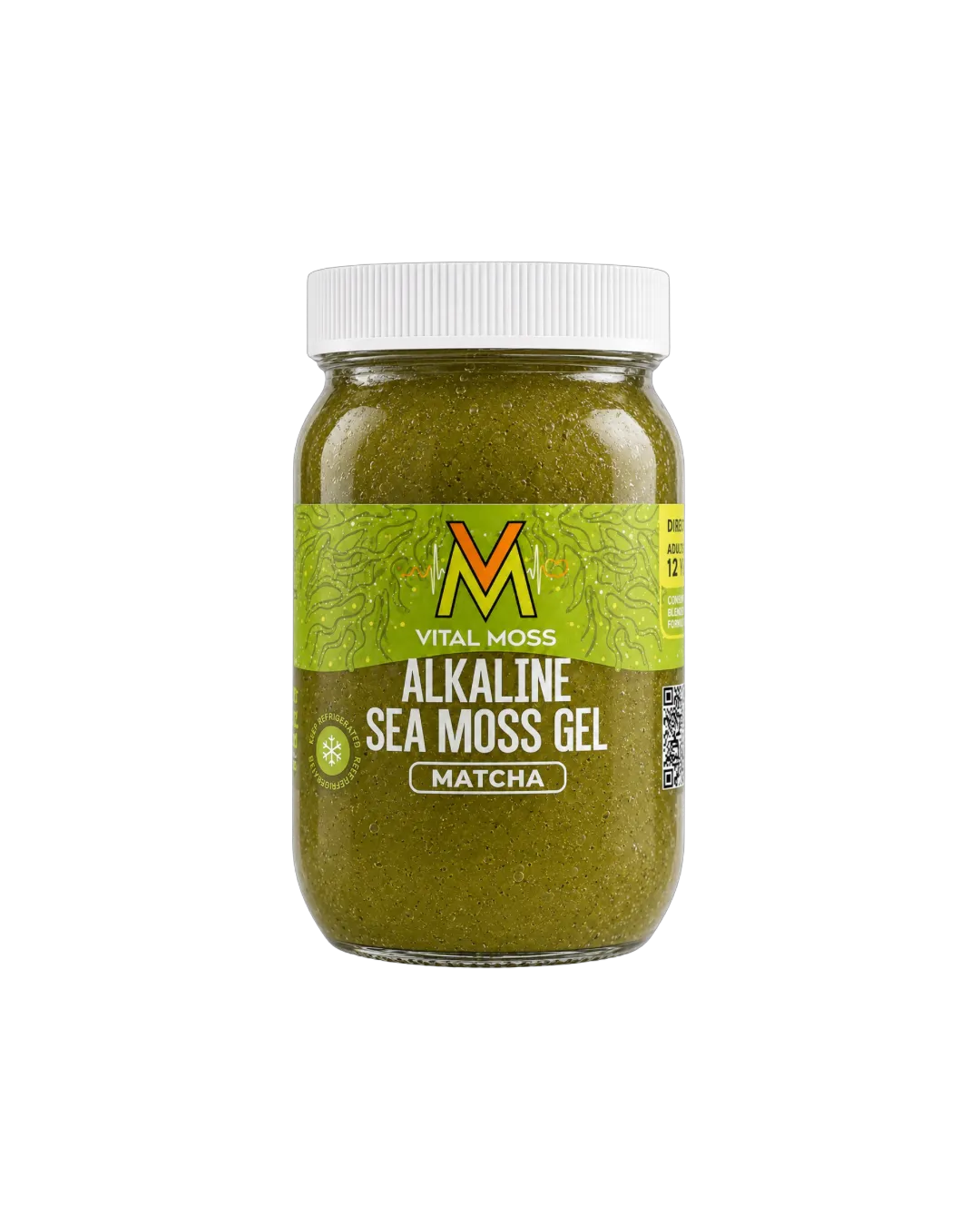 Sea Moss Gel Matcha