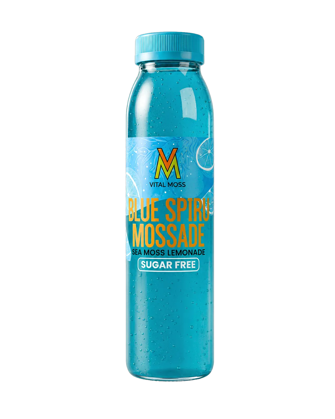 Blue Spirulina Mossade (4-Pack)