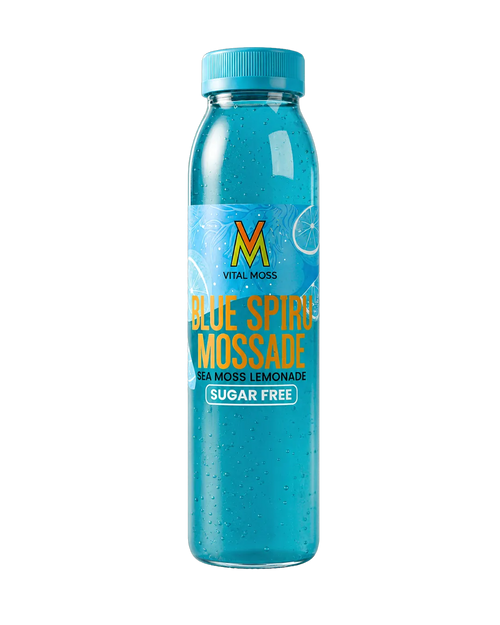 Blue Spirulina Mossade (4-Pack)