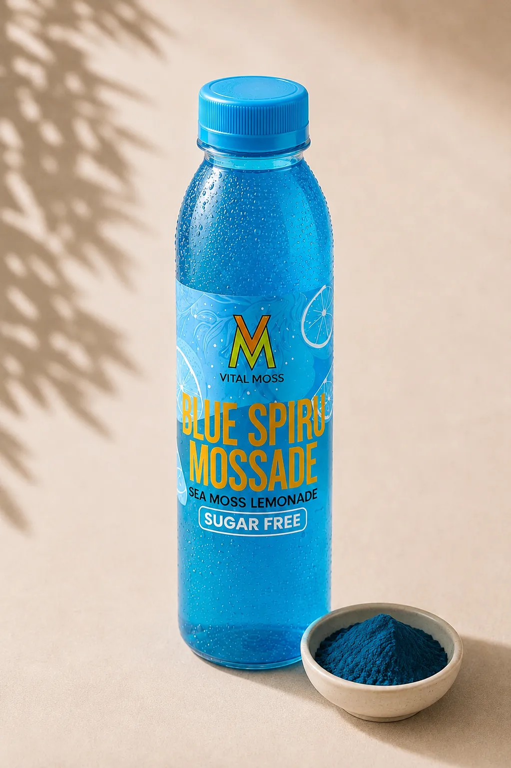 Blue Spirulina Mossade (4-Pack)