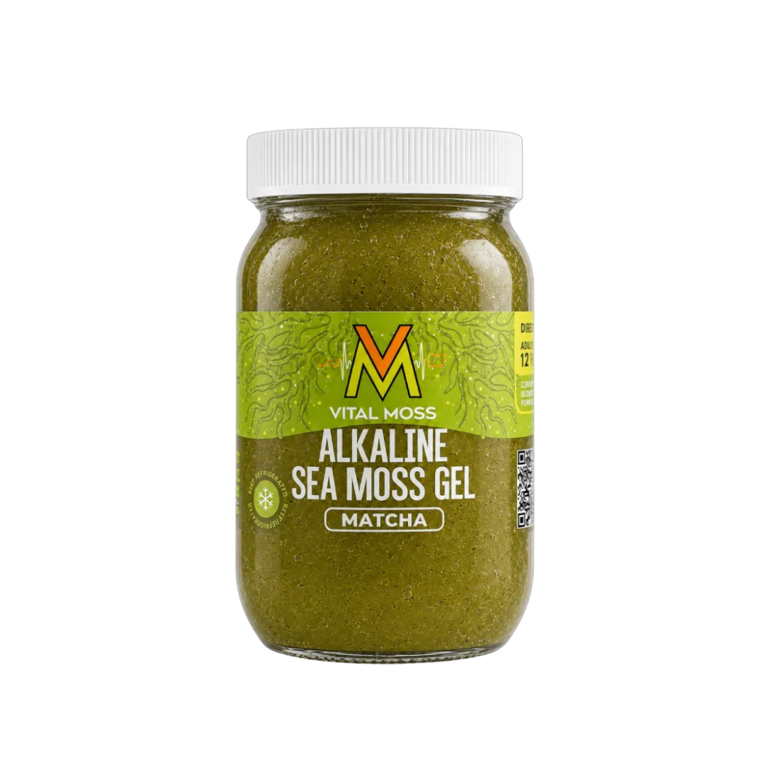 Sea Moss Gel Matcha