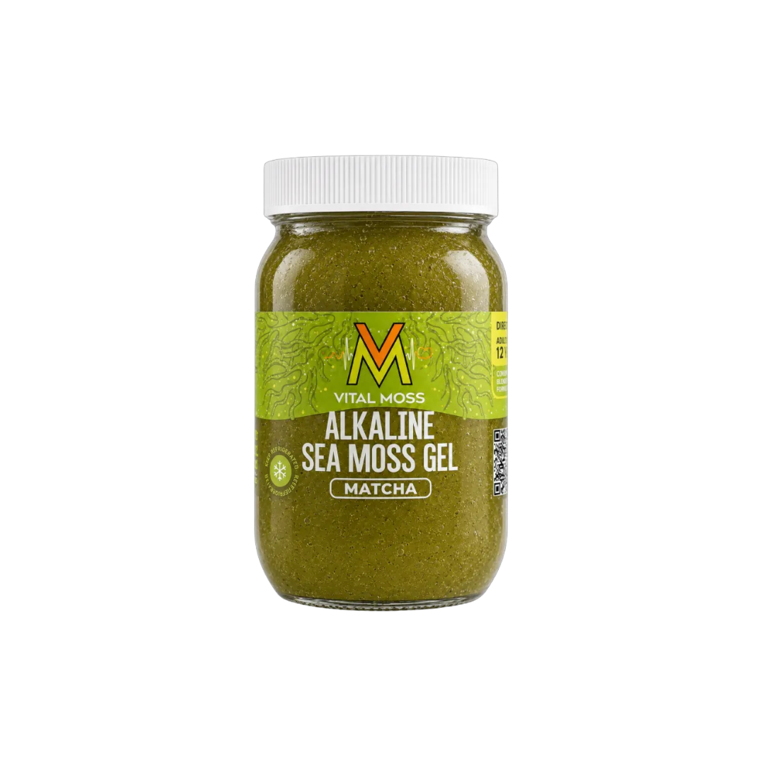Sea Moss Gel Matcha