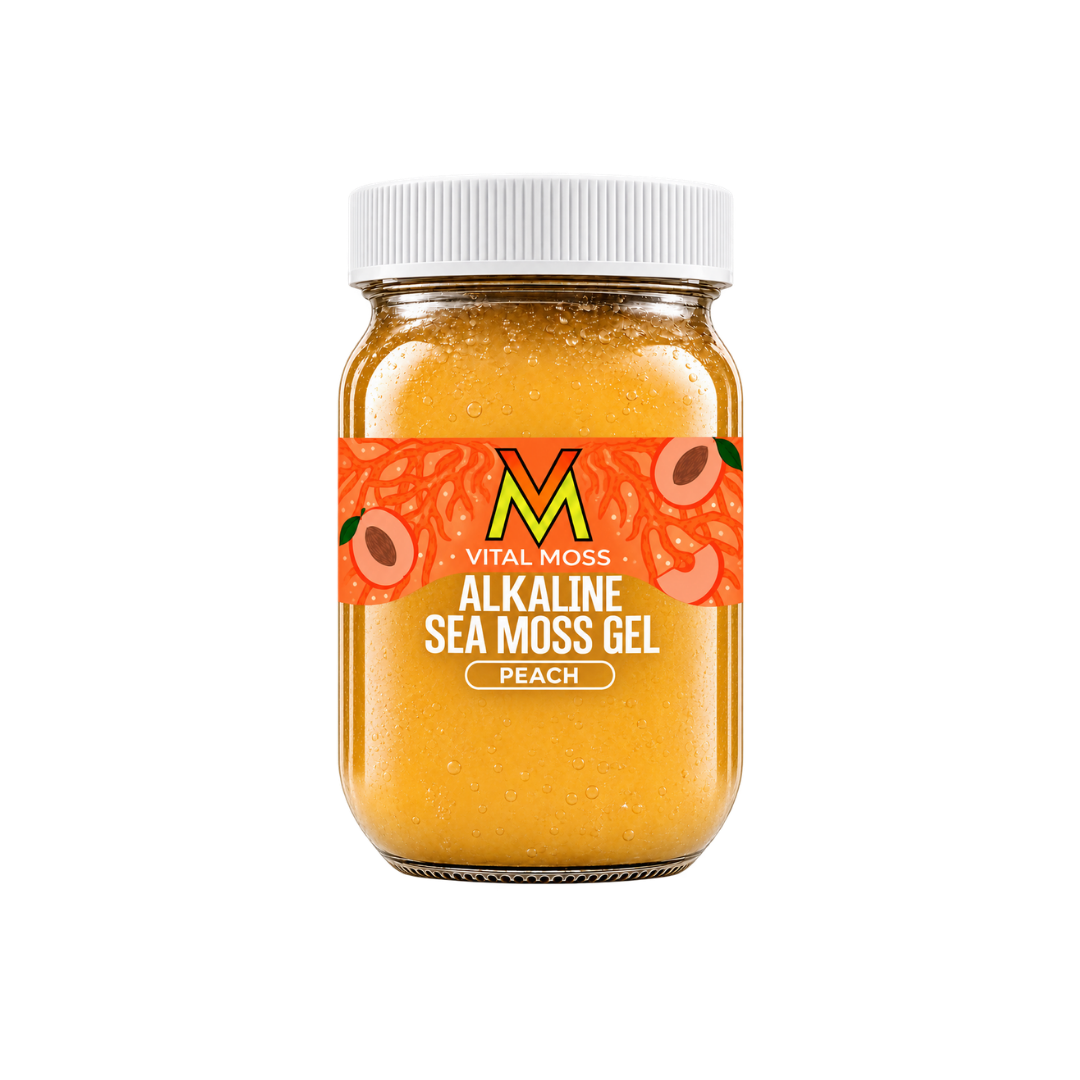 Sea Moss Gel Peach