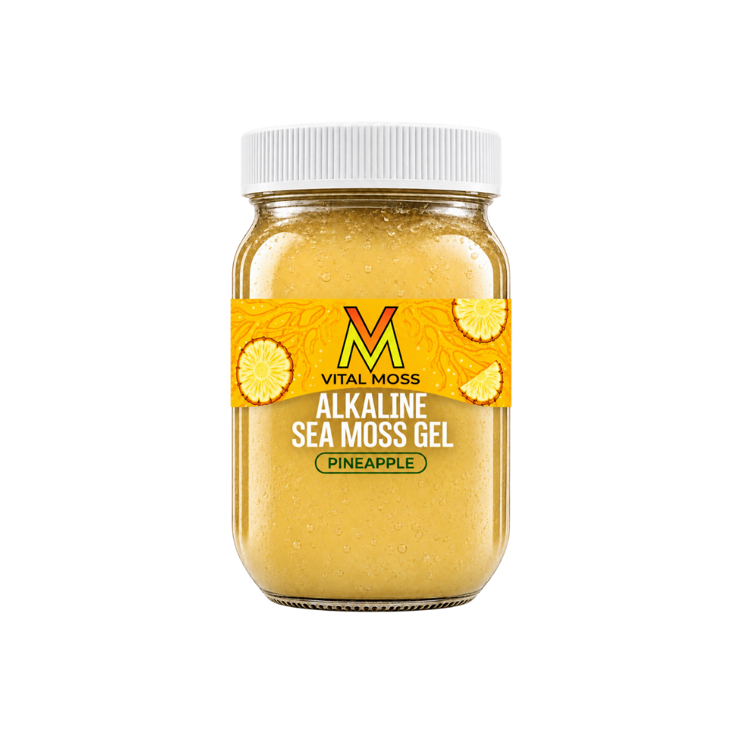 Sea Moss Gel Pineapple
