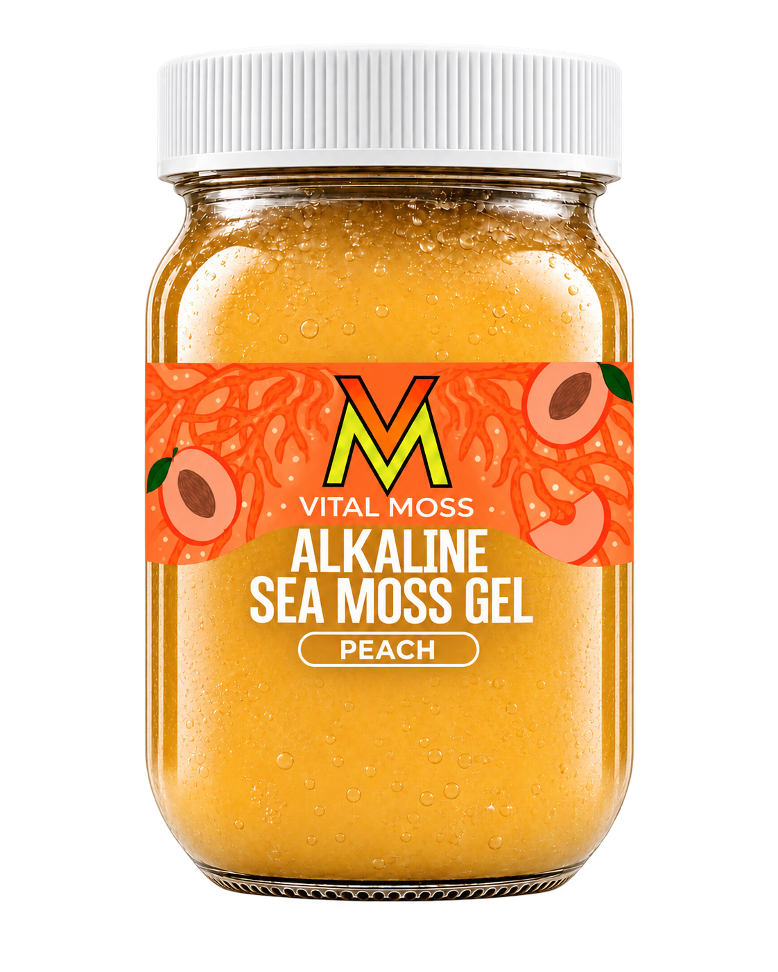 Sea Moss Gel Peach