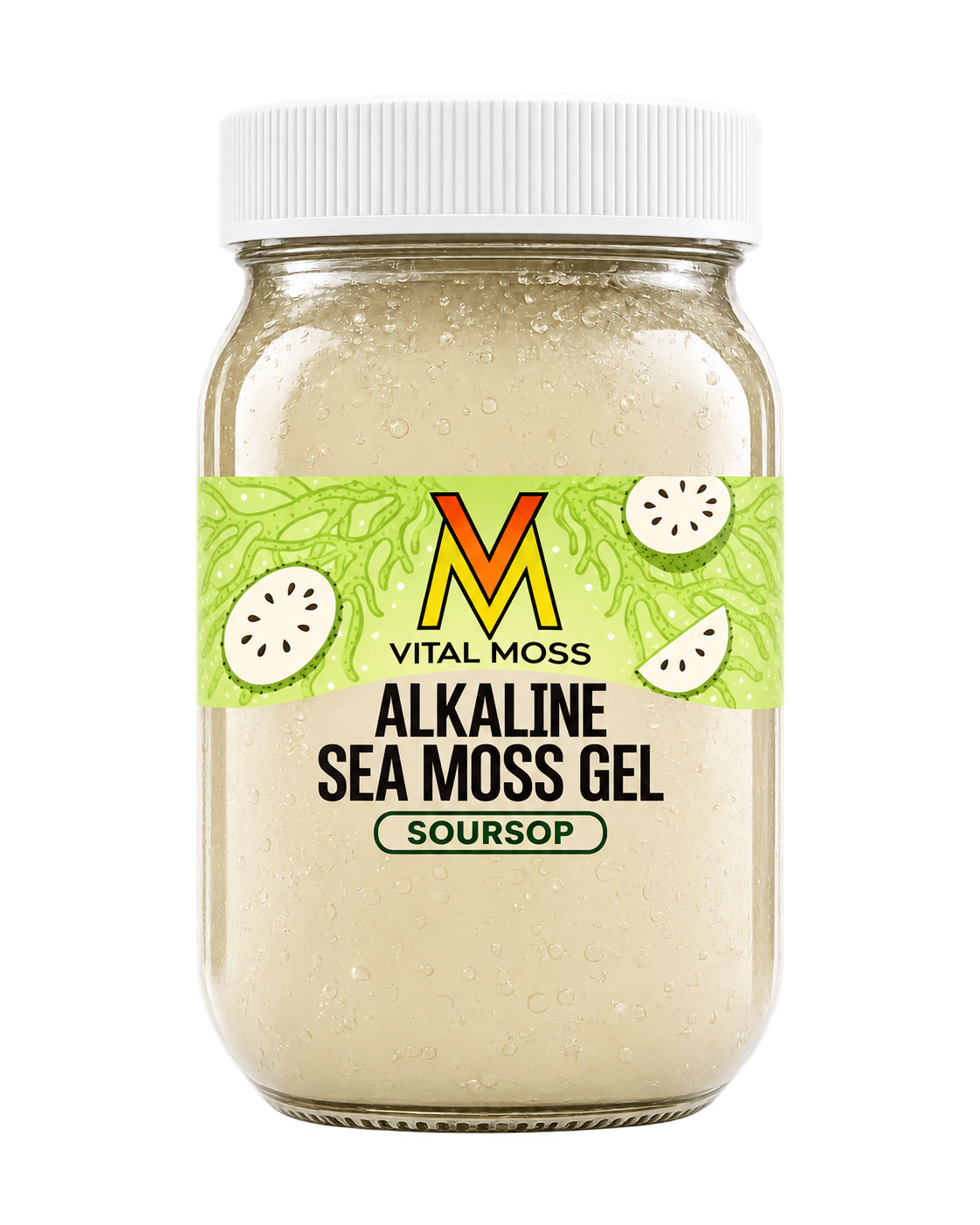 Sea Moss Gel Soursop
