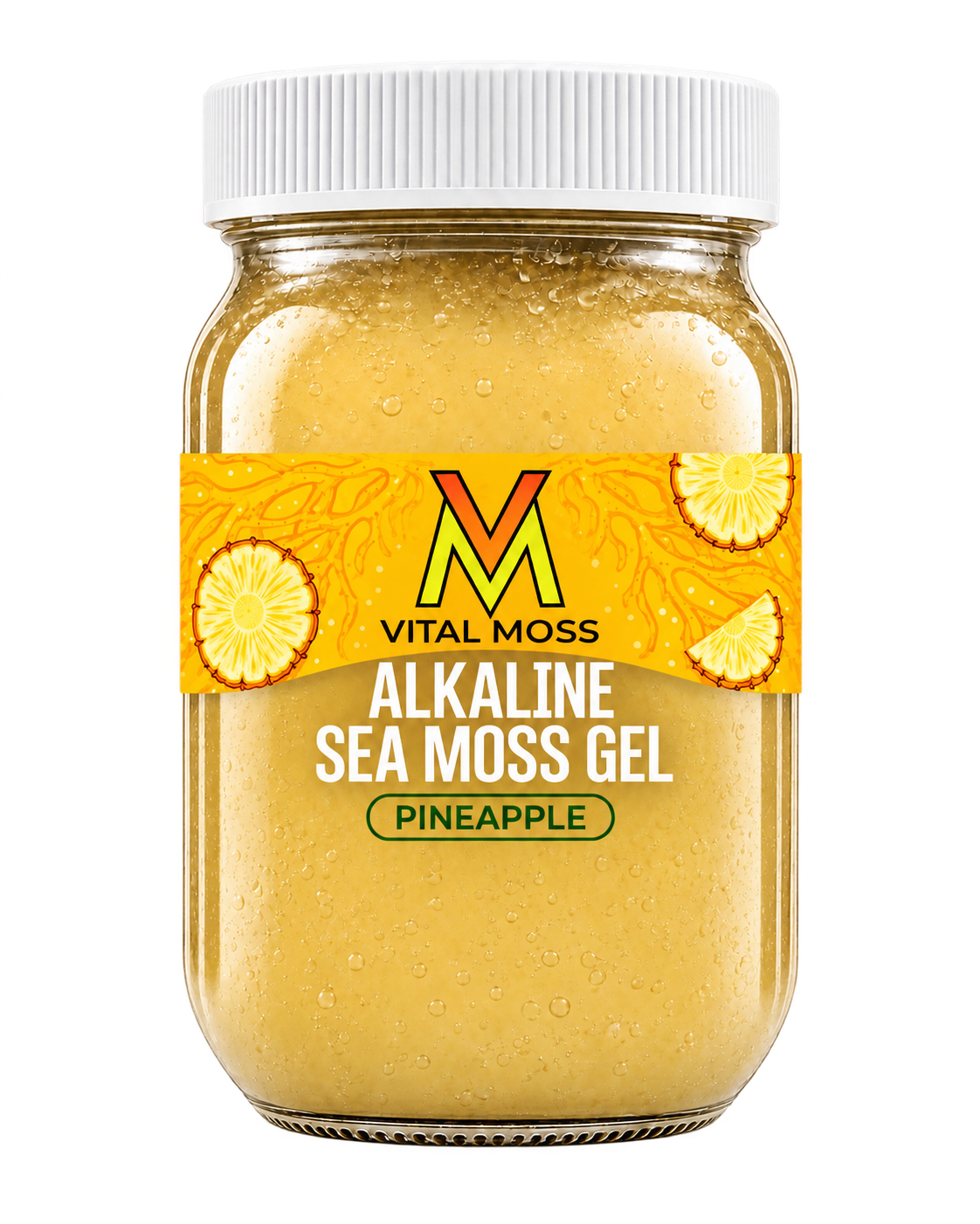 Sea Moss Gel Pineapple