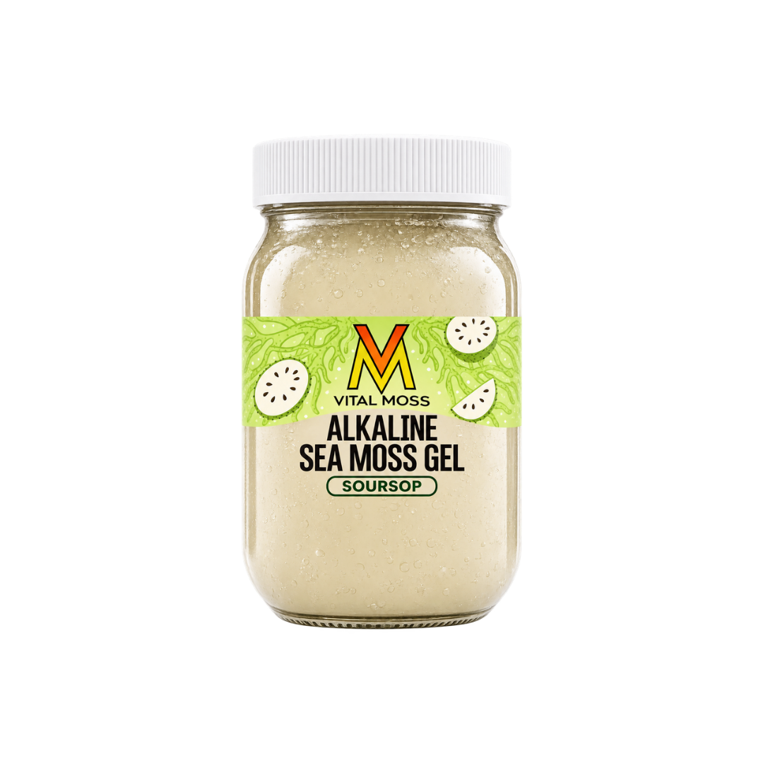 Sea Moss Gel Soursop