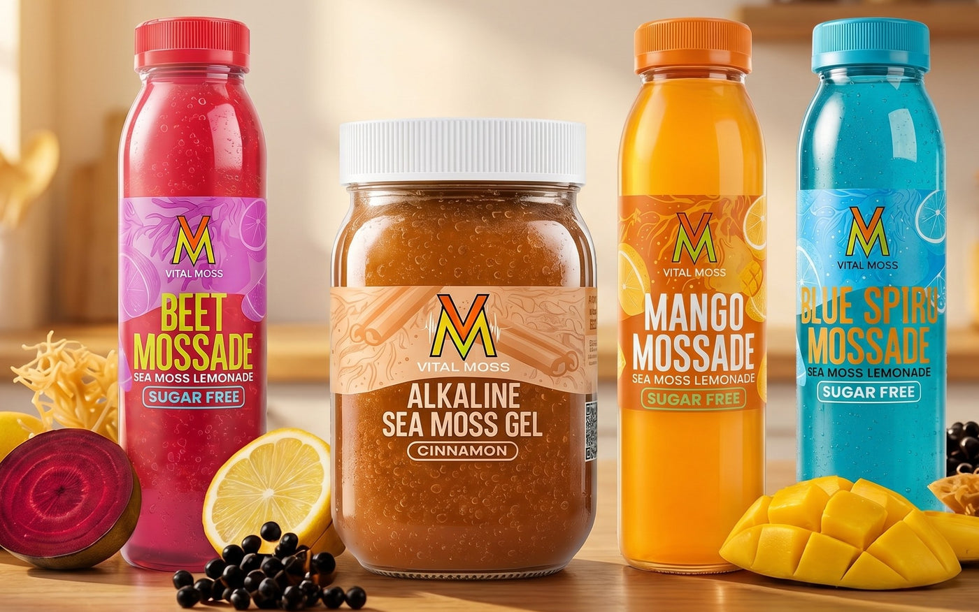 Daily Vital Bundle product lineup