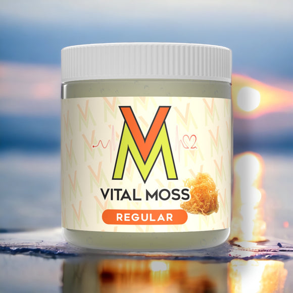 Sea Moss Gel | Premium Sea Moss Gel | The Vital Moss