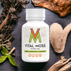 Mineral Blend Capsules | 102-Mineral Blend Capsules | The Vital Moss