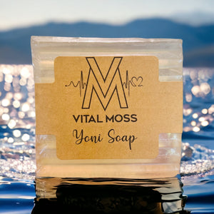 Women’s Handmade Yoni Soap | Women’s Yoni Soap | The Vital Moss